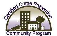 Certified Crime Prevention Community Program